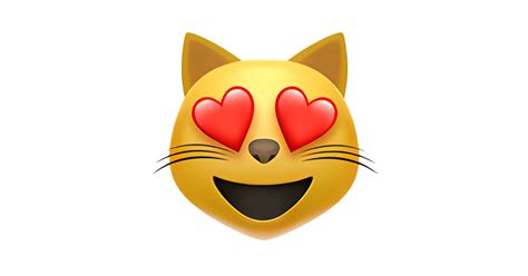 😻 Smiling Cat With Heart-Eyes Emoji — Meaning In Texting, Copy & Paste 📚