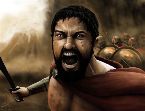 Leonidas 300 Quotes. QuotesGram