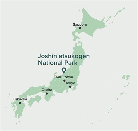 Joshin’etsukogen National Park | National Parks of Japan