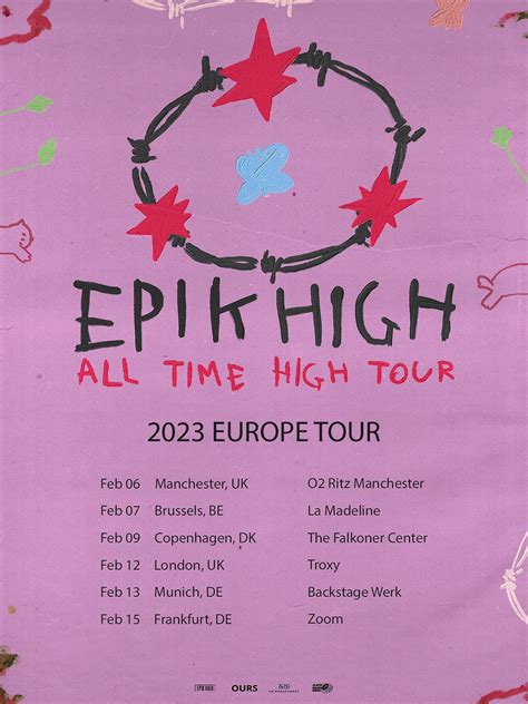 EPIK HIGH | 2023 EUROPE Tour