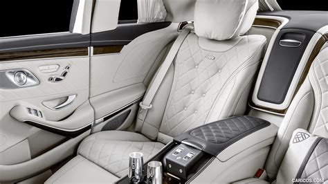 2019 Mercedes-Maybach S 650 Pullman - Interior, Seats | Caricos