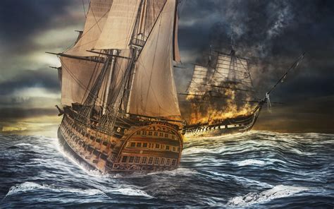 4K Ship Wallpapers - Top Free 4K Ship Backgrounds - WallpaperAccess