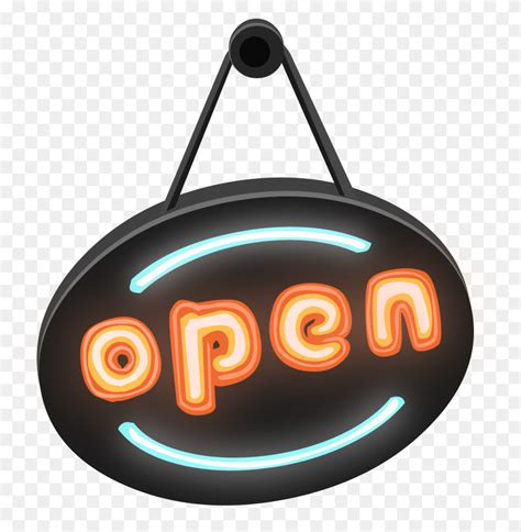 Clipart - Open Sign Clip Art - FlyClipart