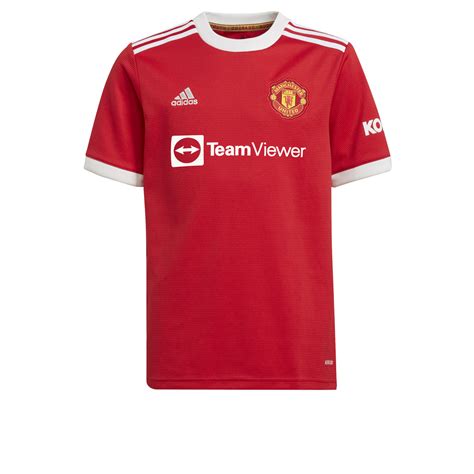 adidas Boys' Manchester United 21/22 Home Jersey - Real Red | Buy Online in South Africa ...