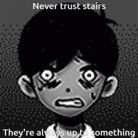 Stairs Dad Joke GIF - Stairs Dad Joke Omori Sunny - GIF'leri Keşfedin ...