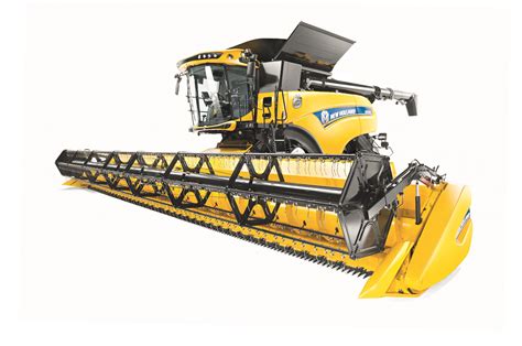 New Holland hopes to raise harvesting stakes with new combine range - Agriland.ie