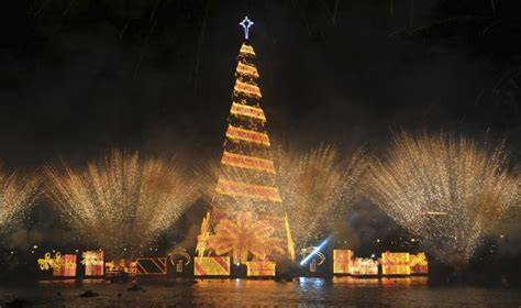 Christmas Tree in Rio de Janeiro | Travel eGuide