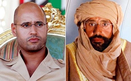 Saif al-Islam Gaddafi now scared, alone and pondering his fate « The ...