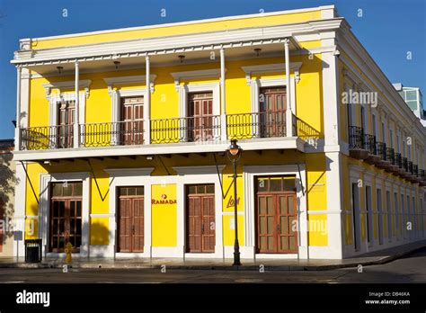 Historic building, Ponce, Puerto Rico Stock Photo - Alamy