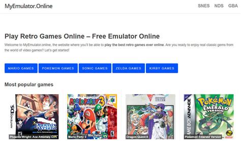 Top 8 3DS Emulators for Windows/Mac/iOS/Android/Online [No-Cost]