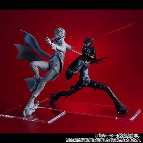 Persona 5 Royal Crow Loki Ver. Figure Pictures, Releasing July 2022 - Persona Central