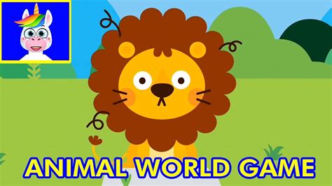 ANIMAL WORLD GAME for Kids by Papumba - App Review and Gameplay for Preschool, Toddlers and ...