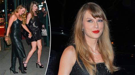 Taylor Swift turns heads with Blake Lively at birthday celebration in ...