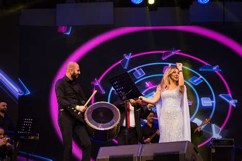 Lebanese Pop Icon Nawal Al Zoghbi Wows Fans With Live Performance At Global Village – Dubai Blog