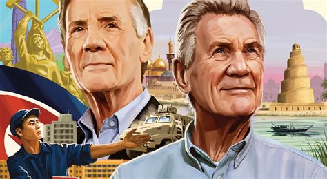 Michael Palin: From North Korea into Iraq | The Queen's Hall