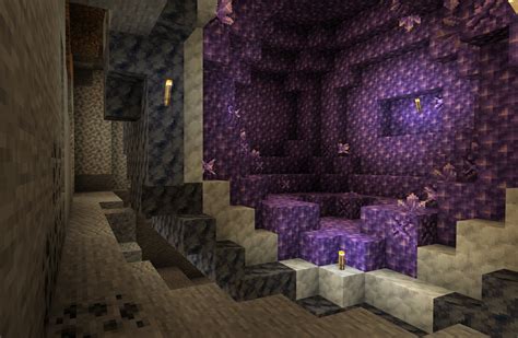 Our First Geode in the Minecraft Survival World - ShadenCraft