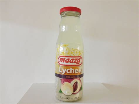 Madinah Market :: Groceries :: Juice / Beverage :: Maaza Lychee Juice Drink 11.19 oz