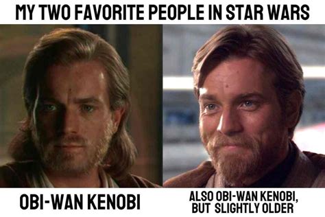 20+ Best Obi Wan Memes To Celebrate The Star Wars Trailer