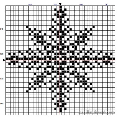 Snowflake 2: Free Pattern for your Winter Decor – NeedlenThread.com