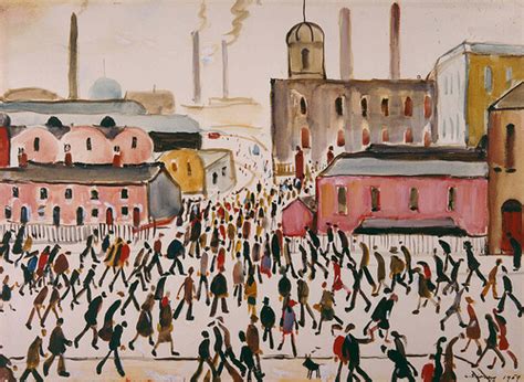 The Lowry in Manchester - getting to know LS Lowry