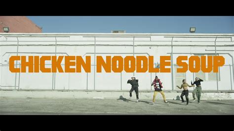 Chicken Noodle Soup ( Feat. Becky G) MV - YouTube