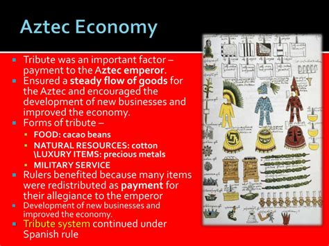 PPT - How Did the Aztec and Spanish Ways of Life Reflect Their ...