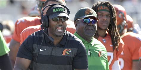 FAMU Head Coach Willie Simmons Interview – Life and Football