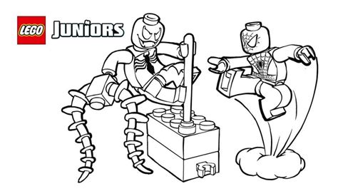 Coloring Page Spiderman Legos : Lego Spiderman Coloring Pages To Print ...