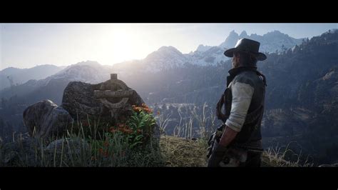 100% completion secret cutscene - Red Dead Redemption 2 - YouTube