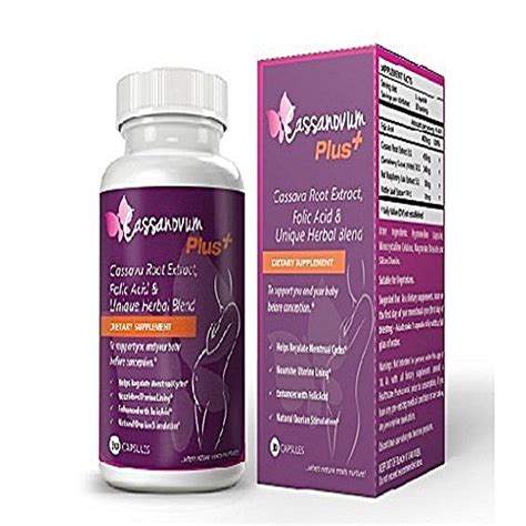 Cassanovum Cassava Supplement, Fertility Supplement For Twins And Healthy Pregnancy | Jumia NG