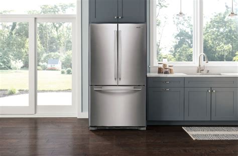 Questions and Answers: Samsung 17.5 Cu. Ft. French Door Counter-Depth Refrigerator Stainless ...