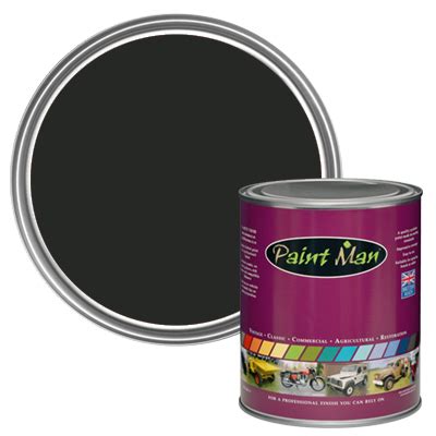 Graphite Black RAL 9011 - Standard Colour - Paintman Paint