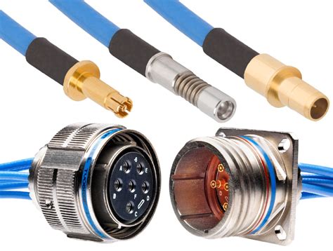 Microminiature MIL-DTL-38999-Style Connectors - Connector and Cable ...