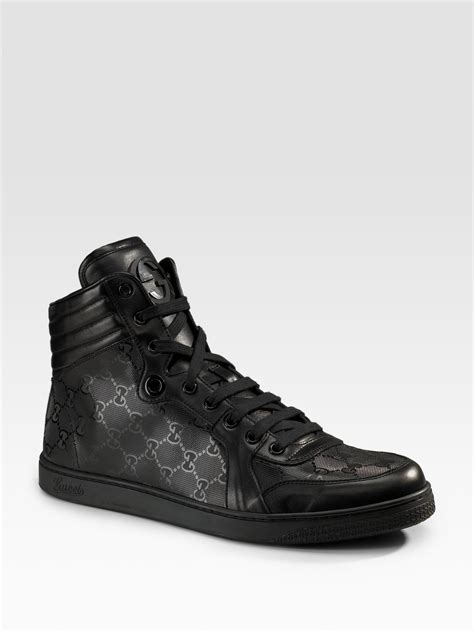 Gucci Sneaker in Black for Men | Lyst