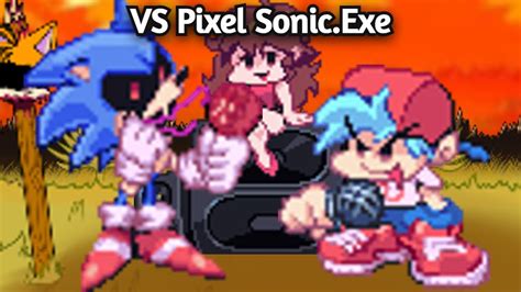 FNF | Vs Pixel Sonic.Exe + 2 NEW SONG (FAN MADE) | Hard/Mods/Exe/Redrawn/Majin/Sunky/Pixel ...