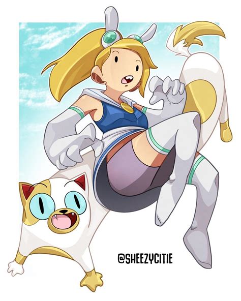 FIONNA & CAKE! (Fanart) : r/adventuretime