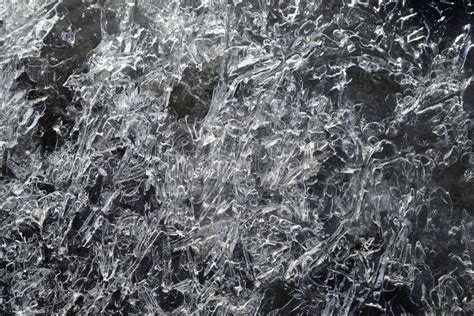 Black ice texture stock image. Image of phenomenon, crystal - 244686947