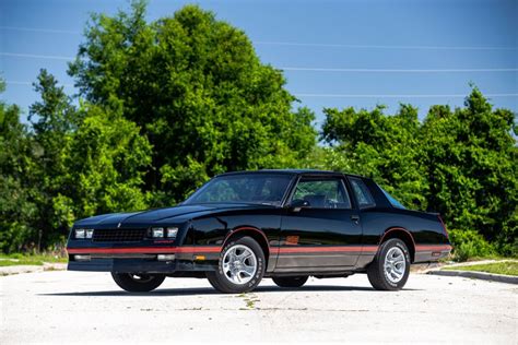 1987 Chevrolet Monte Carlo SS Aero Coupe Sold | Motorious