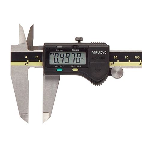 Mitutoyo 500-196-30 AOS Absolute Caliper 0-6" - Master Supply