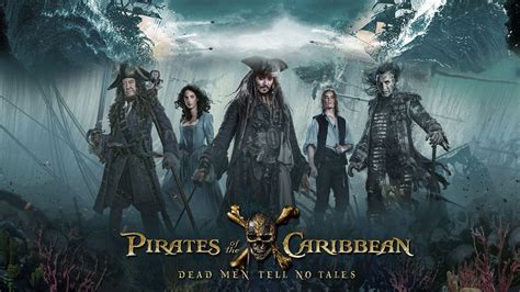 Pirates Of The Caribbean: Dead Men Tell No Tales Wallpapers - Wallpaper Cave