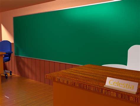 3D Model - Background - Classroom by Alixnight on DeviantArt