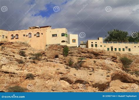 Wadi Tiwi stock photo. Image of exotic, landscape, hole - 32907144