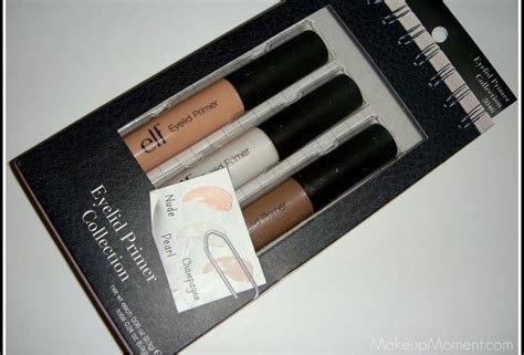 Product Review: E.L.F. Eyelid Primer Collection - Makeup Moment