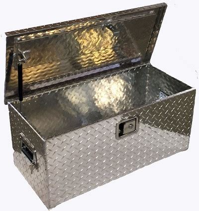 UTV Diamond Plate Aluminum Tool Box