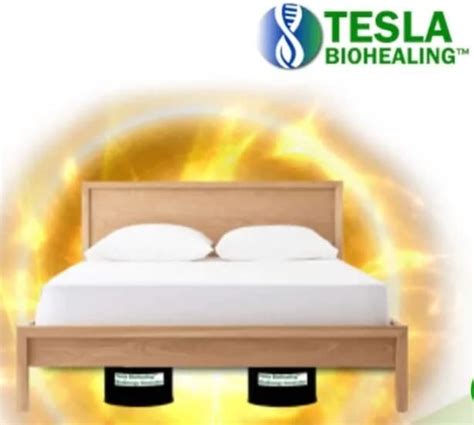 Tesla BioHealing MedBed Generators Recharge & Repair Cellular Health