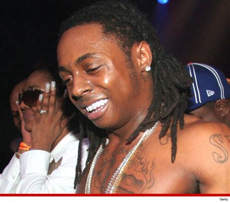 Lil Wayne's Face Tattoos -- Too Close For Comfort