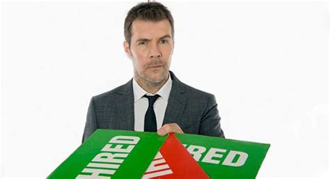 Rhod Gilbert takes on The Apprentice: You're Fired | Tuppence Magazine