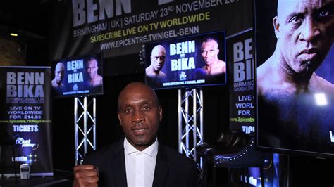 Nigel Benn cancels comeback fight due to shoulder injury | Boxing News | Sky Sports