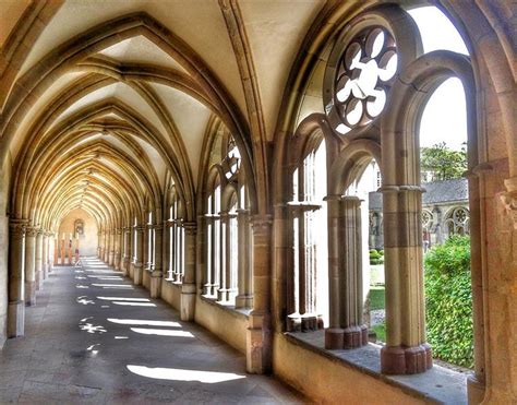 Trier Cathedral,Germany, c.1020 - c.1200 - Romanesque Architecture ...