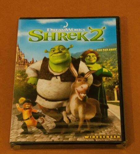 Shrek 2 (Widescreen Includes Far Far Away Idol) DVD 678149087123 | eBay